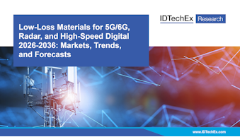 Low-Loss Materials for 5G/6G, Radar, and High-Speed Digital 2026-2036: Markets, Trends, and Forecasts