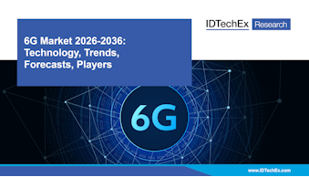 6G Market 2026-2036: Technology, Trends, Forecasts, Players